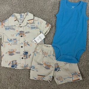 Carter’s 3 piece Boy Set